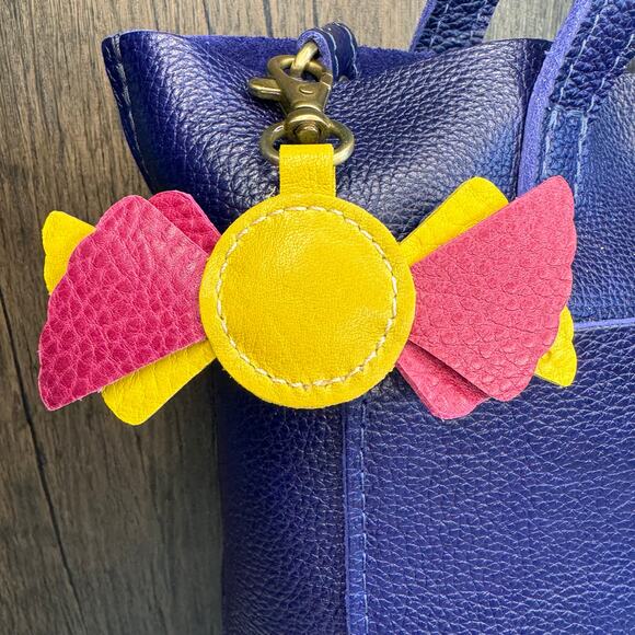 Portland Leather Candy Keychain Portland Leather NAPLES FAST SHIP NEW - Picture 1 of 4
